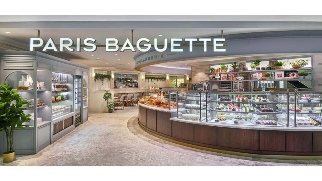 Paris baguette