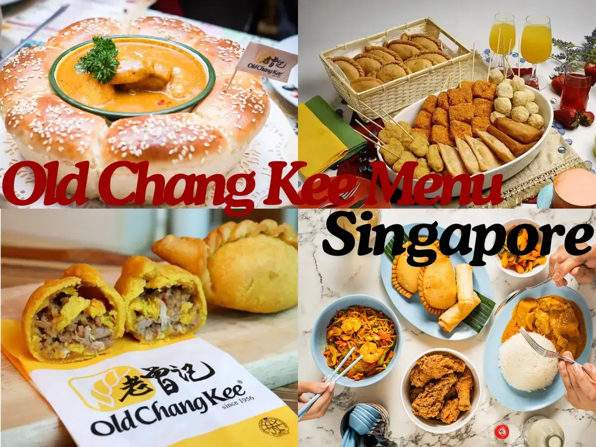 Old Chang Kee Menu Singapore with Prices