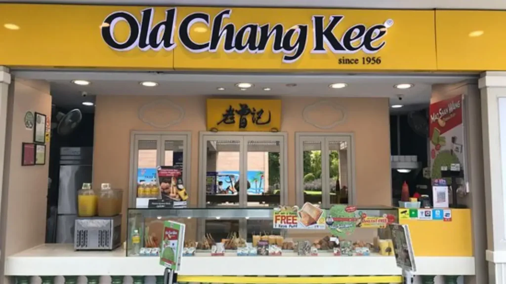 Old Chang Kee Singapore