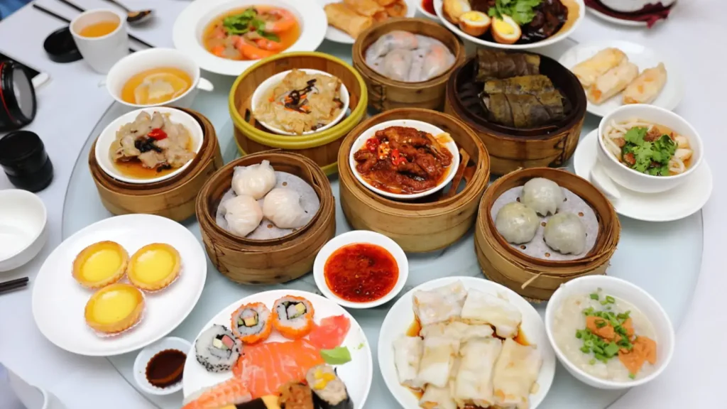 Peach Garden Menu Singapore