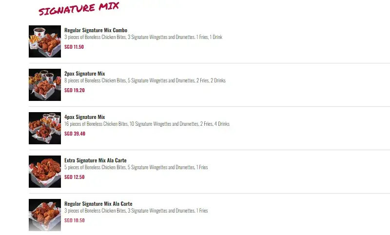 4-Fingers-Signature-Mix-Prices