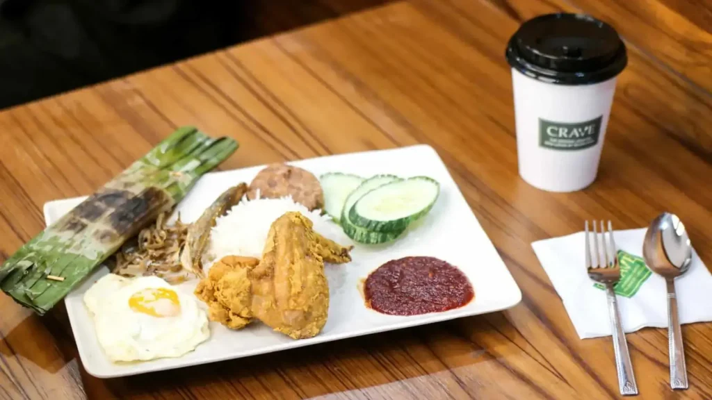 Crave Nasi Lemak Menu With Prices