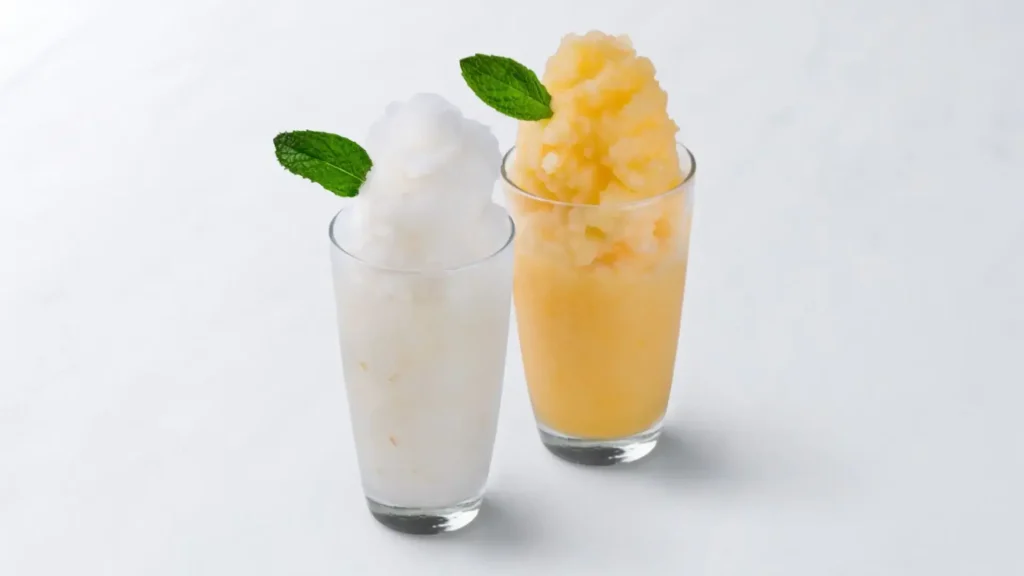 Din Tai Fung Menu beverges