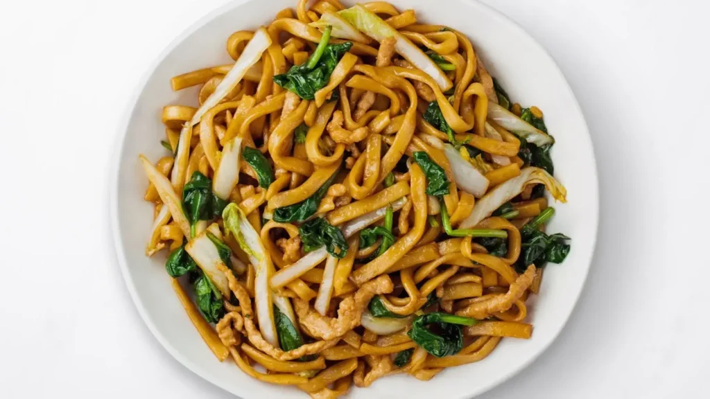 Din Tai Fung Menu noodles