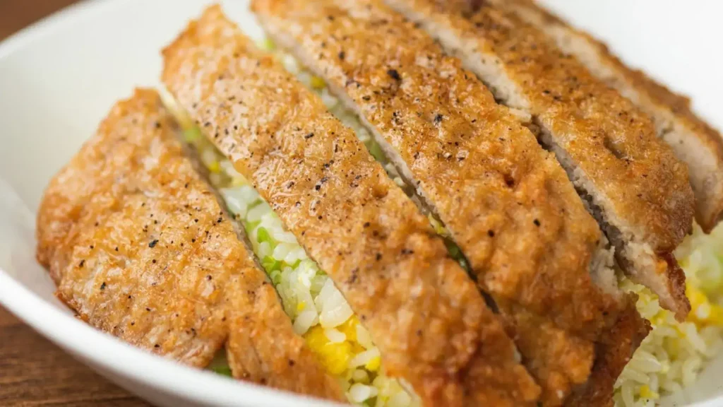 Din Tai Fung Menu rice