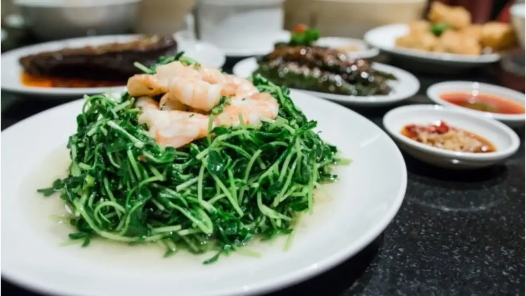 Din Tai Fung vegetables Menu