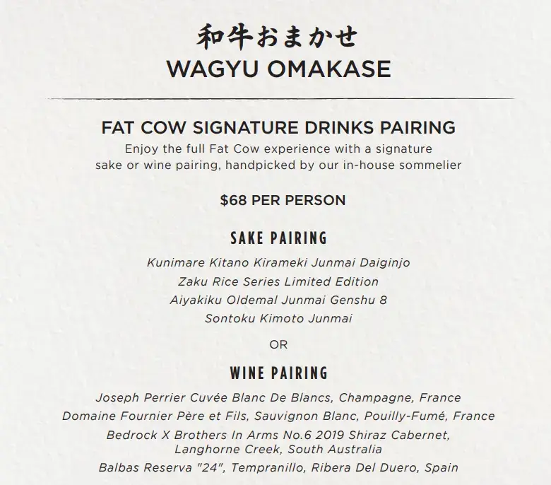 Fat-cow-Wagyu-Omakase-Signature-Drinks