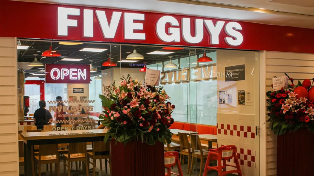 Five guys