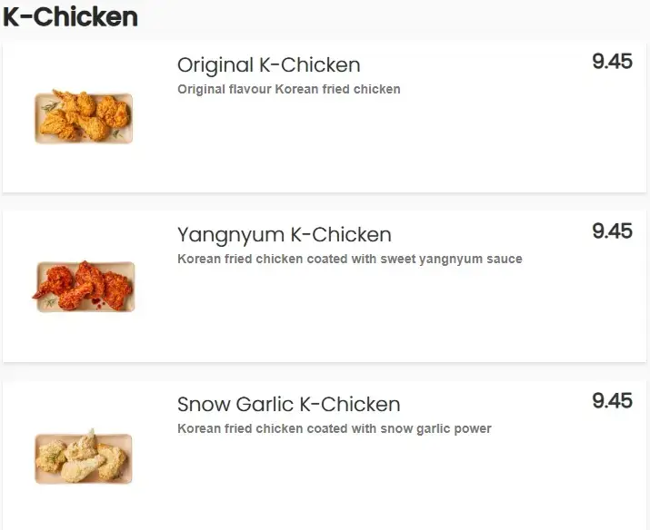 GOPIZZA-K-CHICKEN-MENU