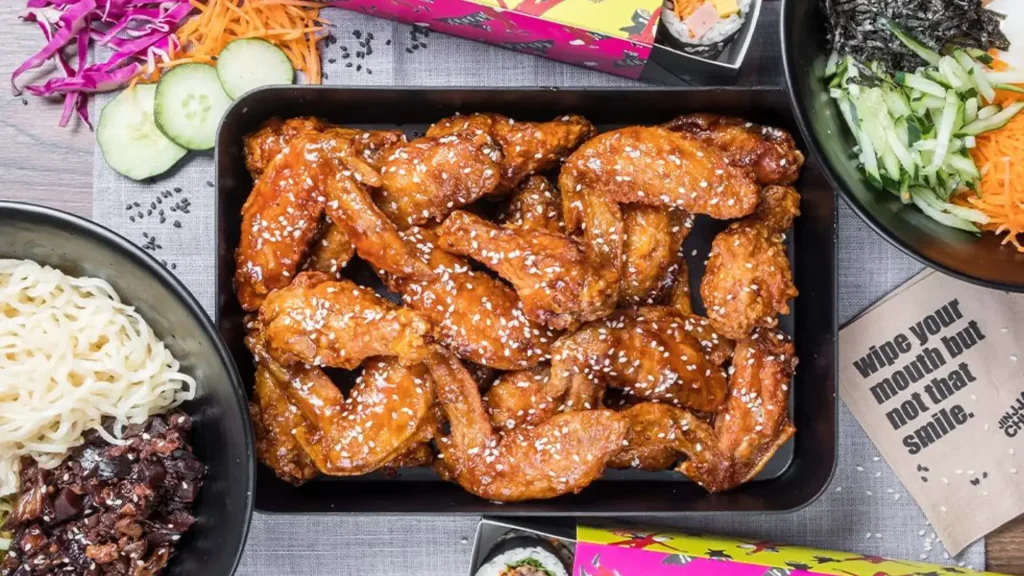 JINJJA Chicken Menu Singapore
