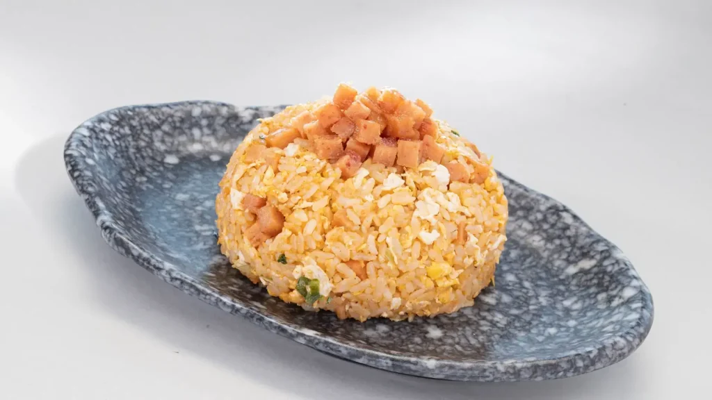 King of Fried Rice Menu