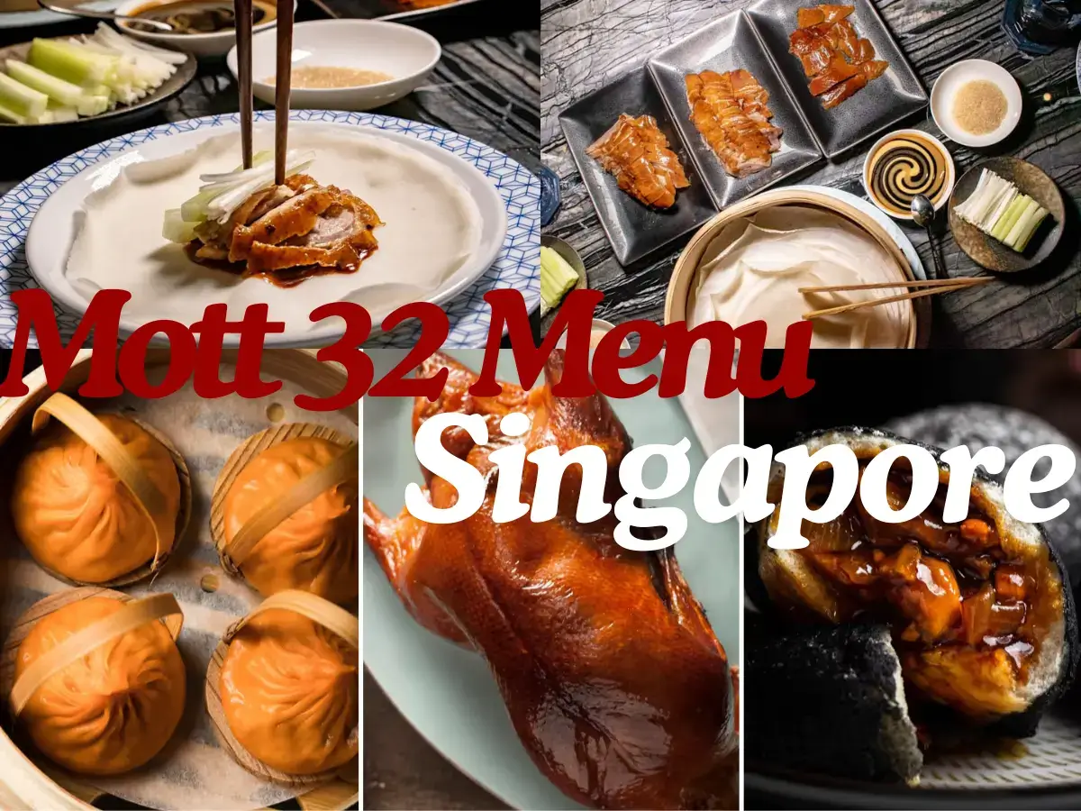 Koi Menu Singapore with Prices