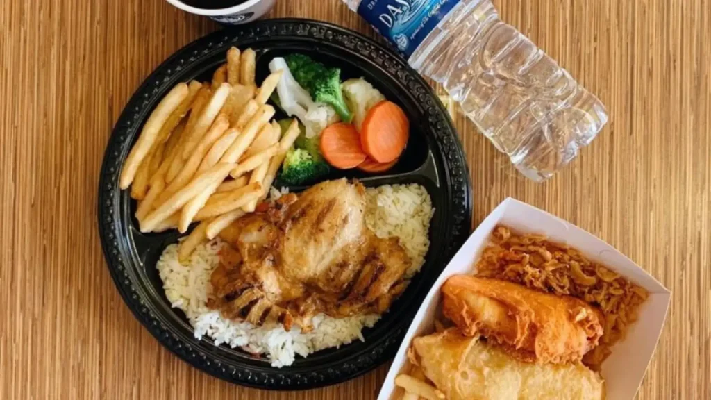 Long John Silver Menu