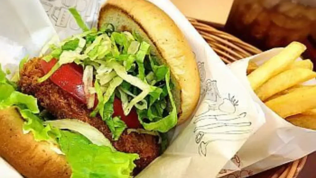 MOS Burger Singapore menu