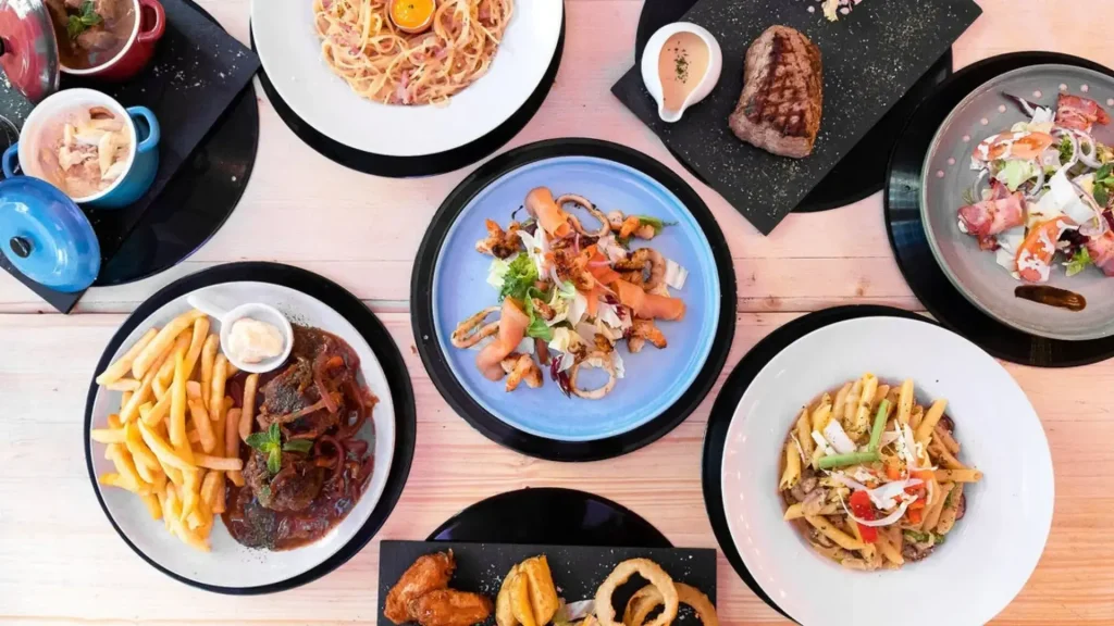 Master Chippy Menu with Prices