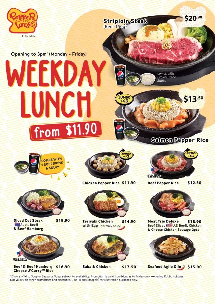 Pepper-Lunvh-WEEKDAY-LUNCH-SETS