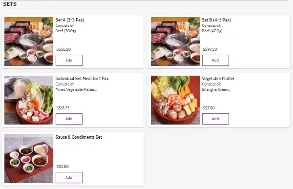 Shabu-Sai-Buffet-Menu