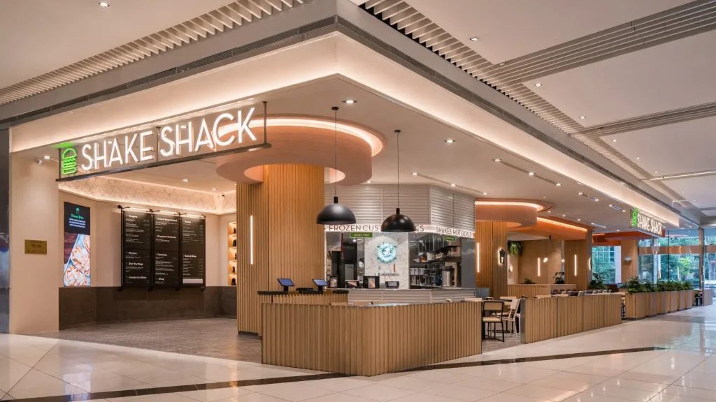 Shake Shack  Singapore price