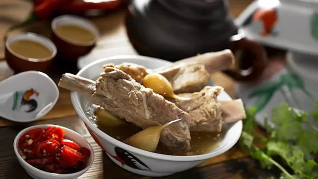 Song Fa Bak Kut Teh Menu