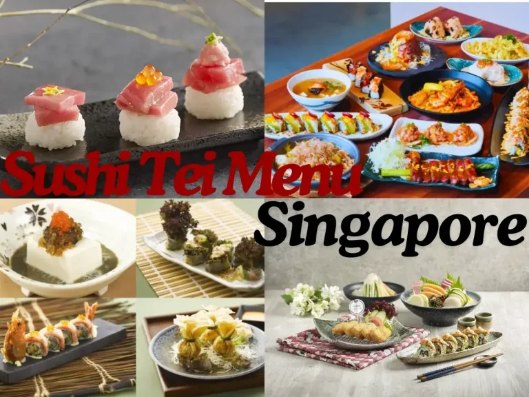 Sushi Tei Menu Singapore with Prices