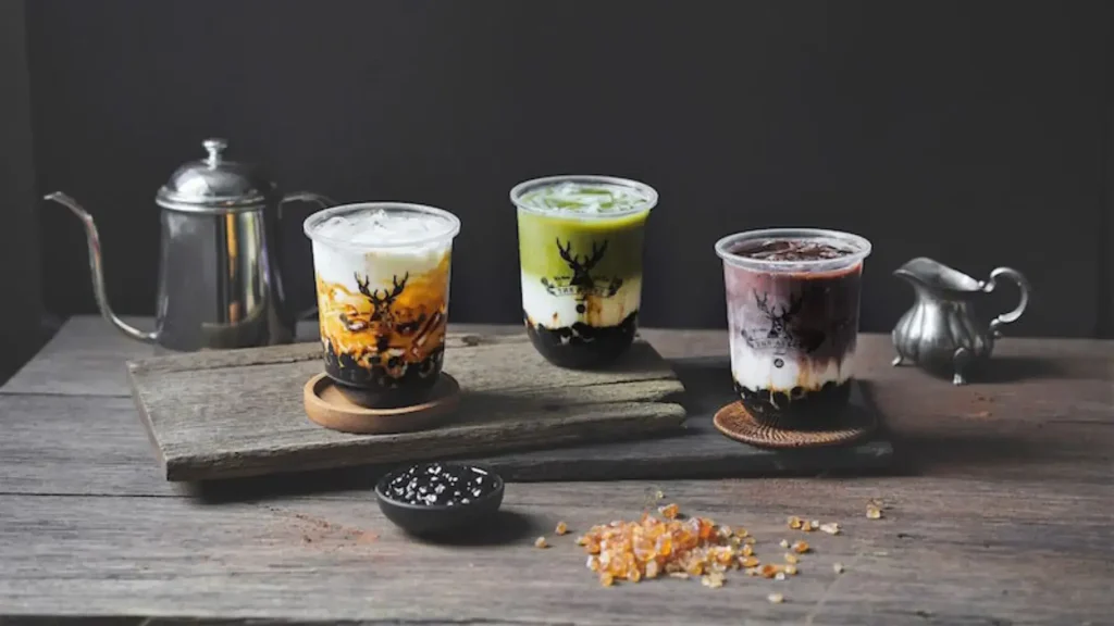 The Alley Singapore menu