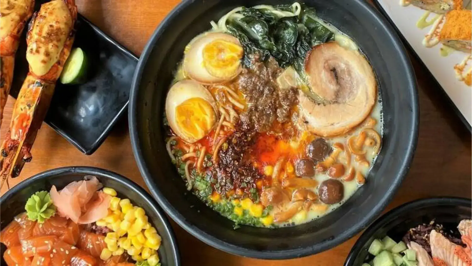 The Ramen Stall Menu with Prices