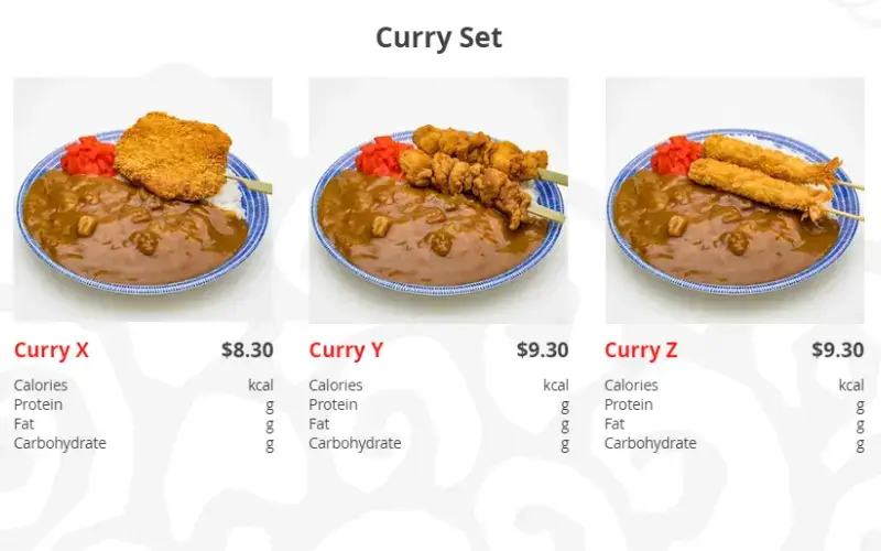 Tori-Q-Curry-Set