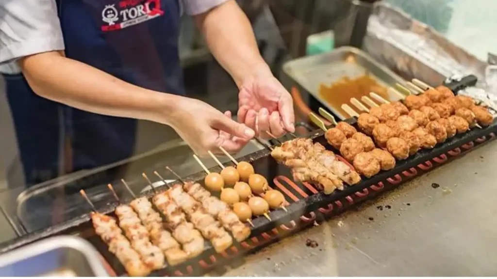 Tori Q Menu with Prices