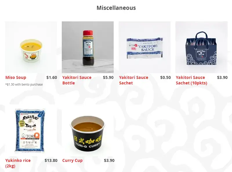 Tori-Q-Miscellaneous-Menu