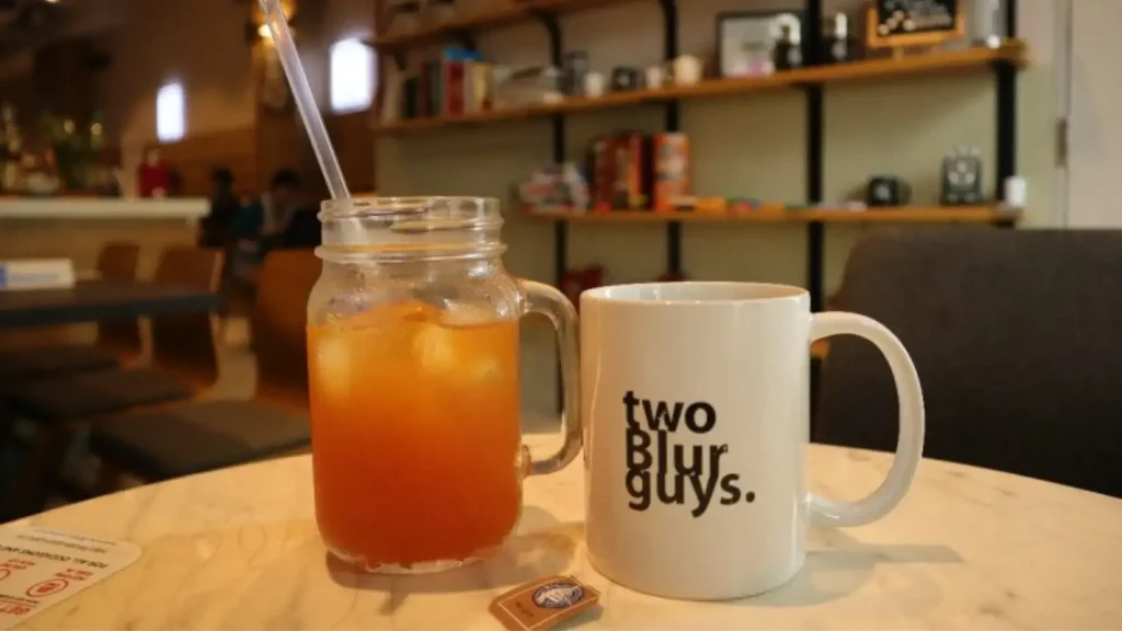 Two Blur Guys Menu