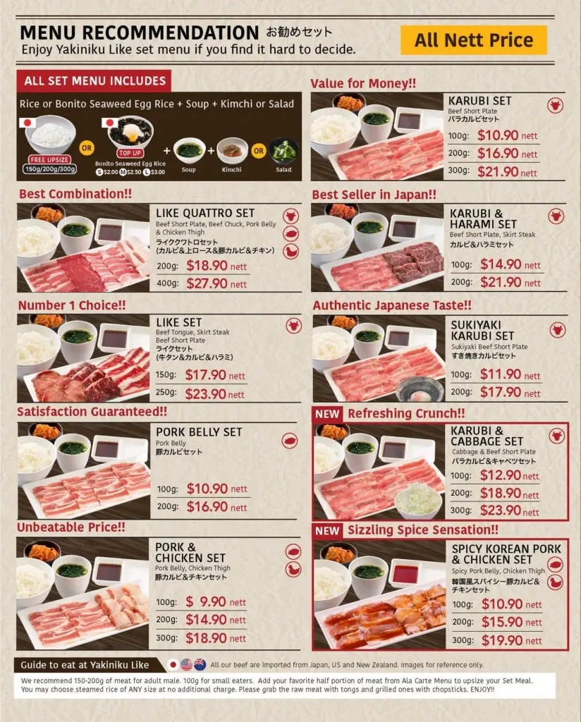 Yakiniku-All-Set-Menu