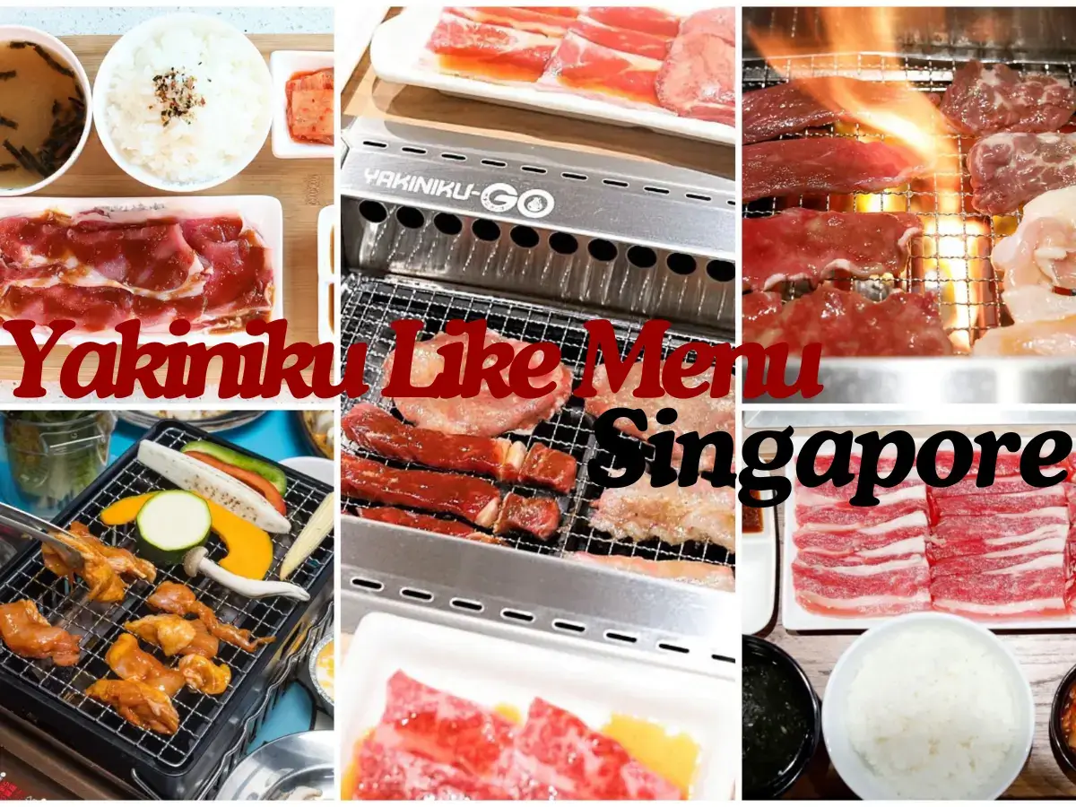 Yakiniku Like Menu Singapore with Prices