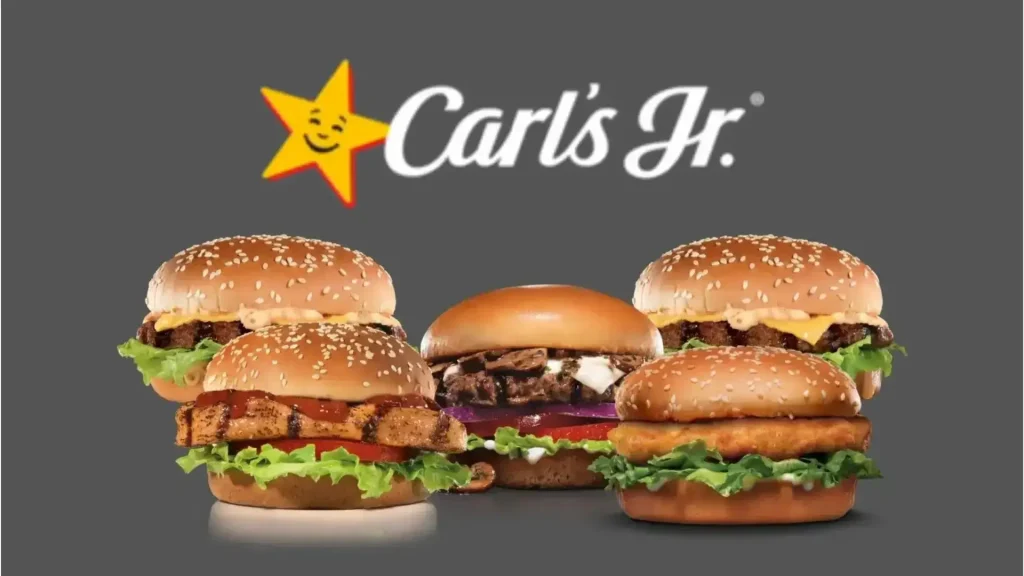 carl junior menu