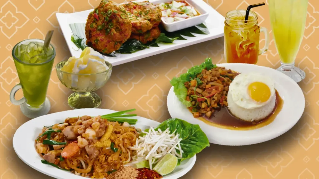 Bali Thai Menu Singapore