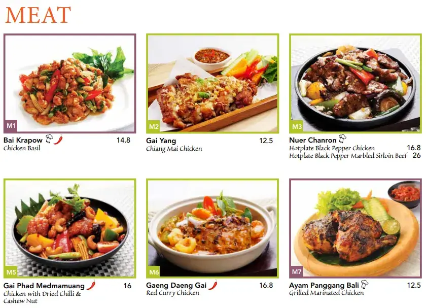 Bali-thai-Meat-Menu