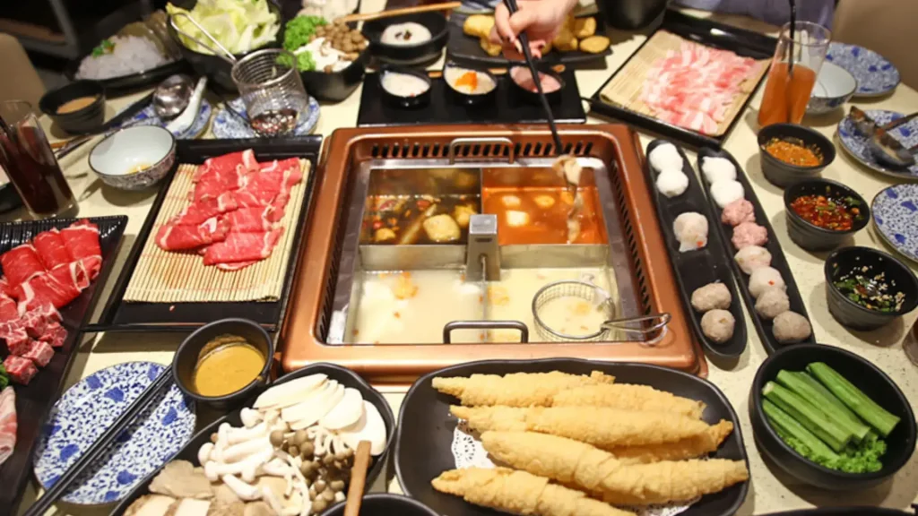 Beauty In The Pot Menu