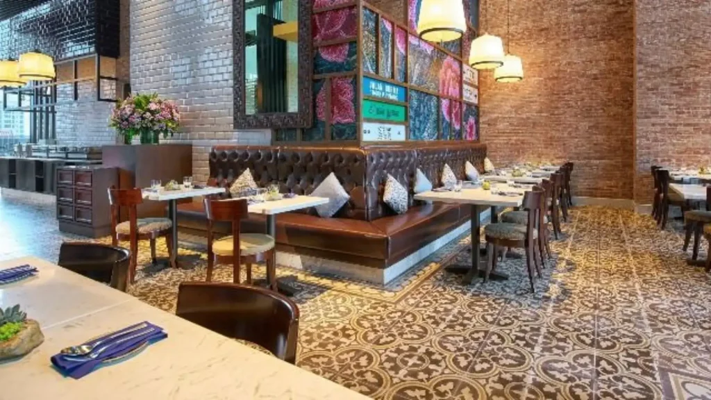 Blue Jasmine Menu Singapore