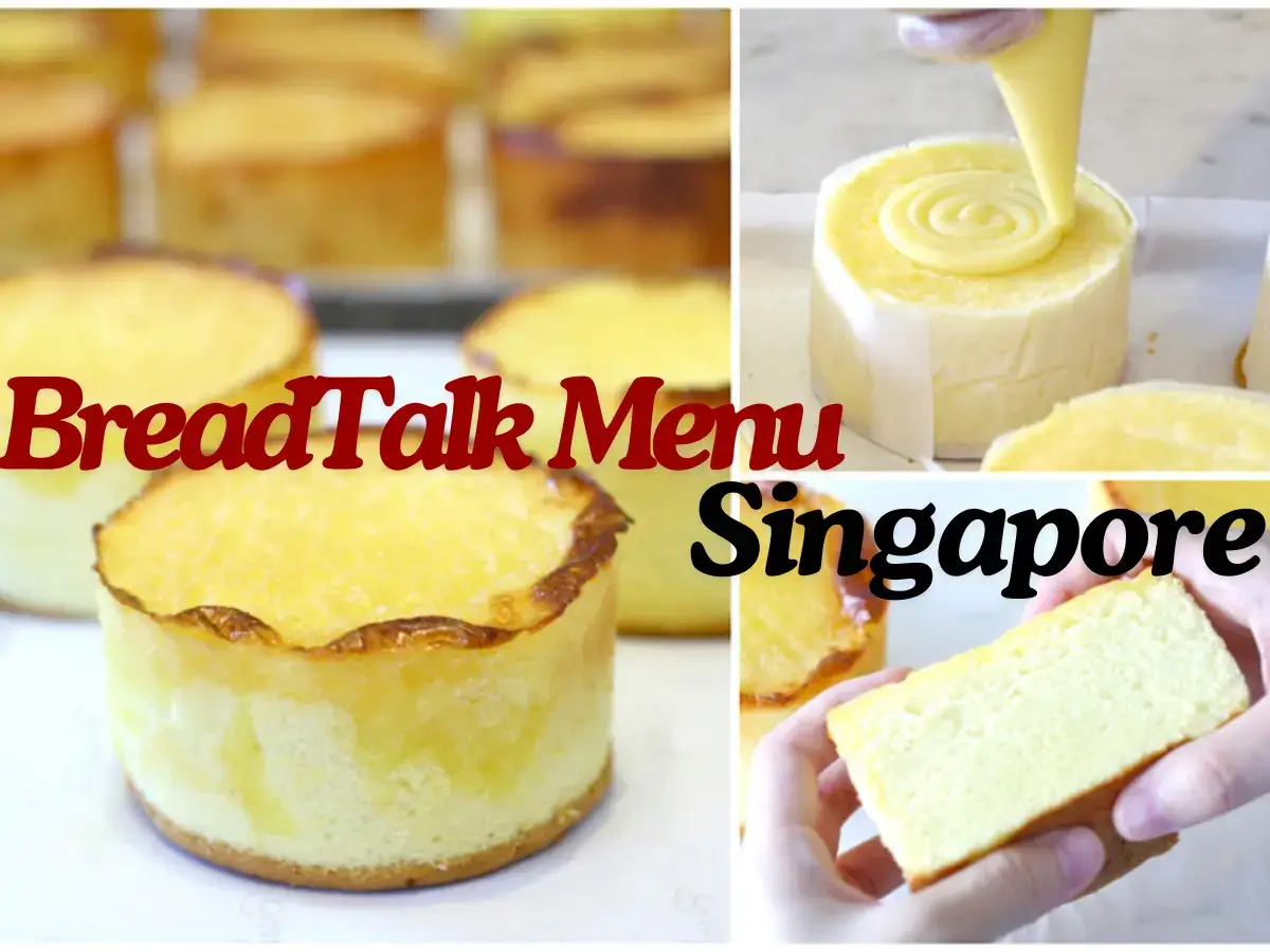 BreadTalk Menu Singapore with Prices