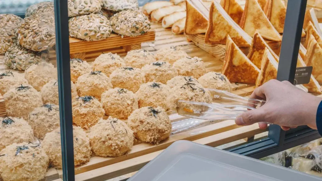 BreadTalk Menu with Prices