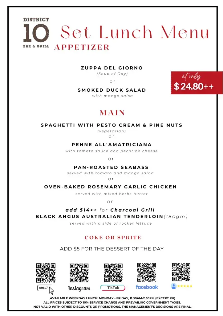District-10-Set-Lunch-Menu