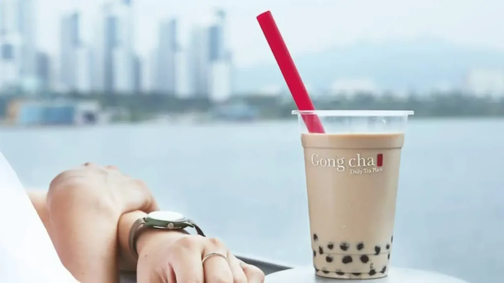 Gong Cha Singapore