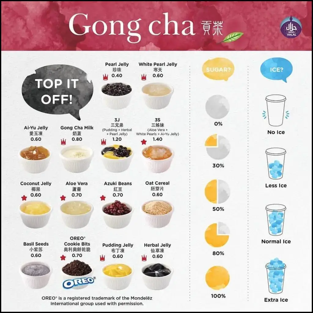 Gong-Cha-topping-Menu-with-price