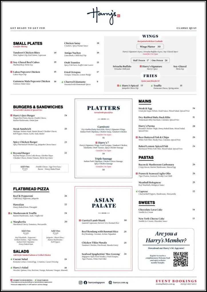 Harrys-Singapore-Menu