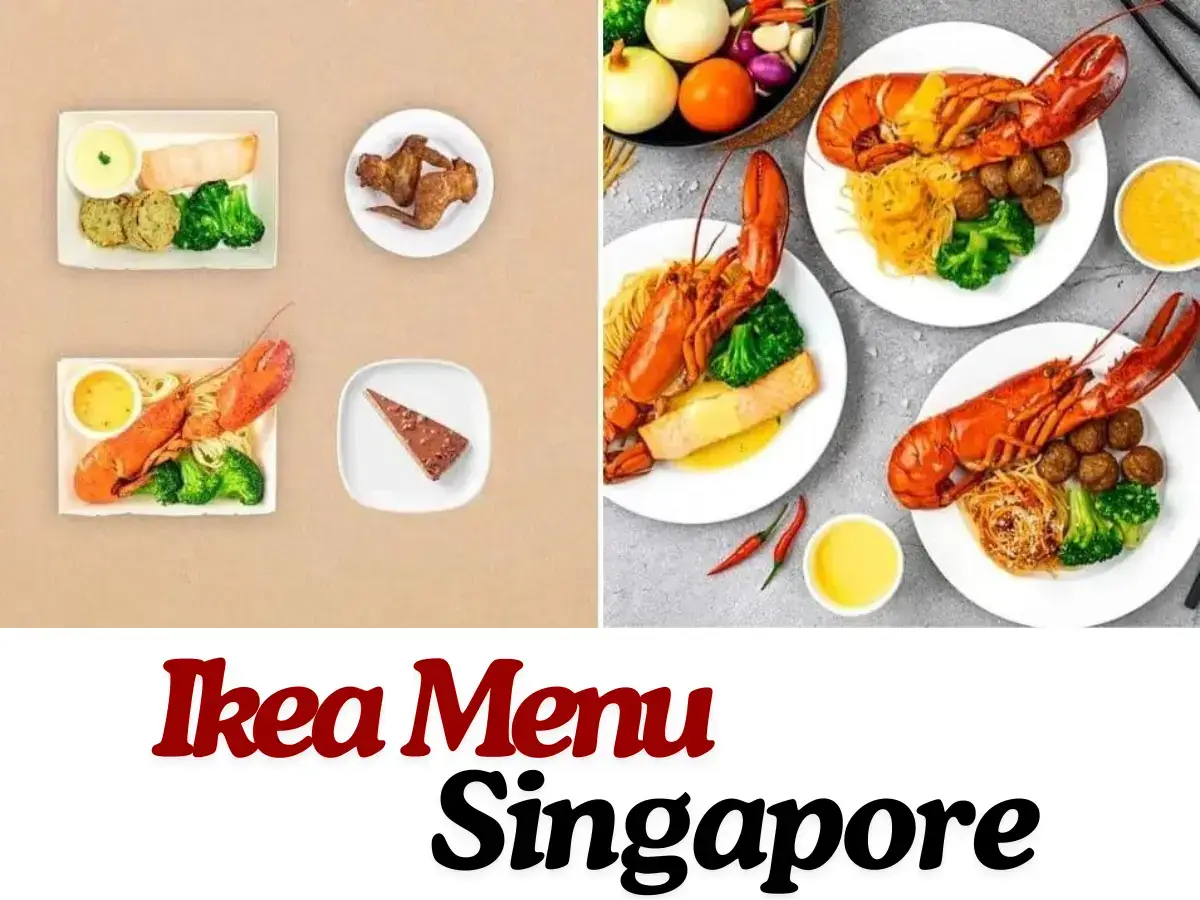 Ikea Menu Singapore with Prices