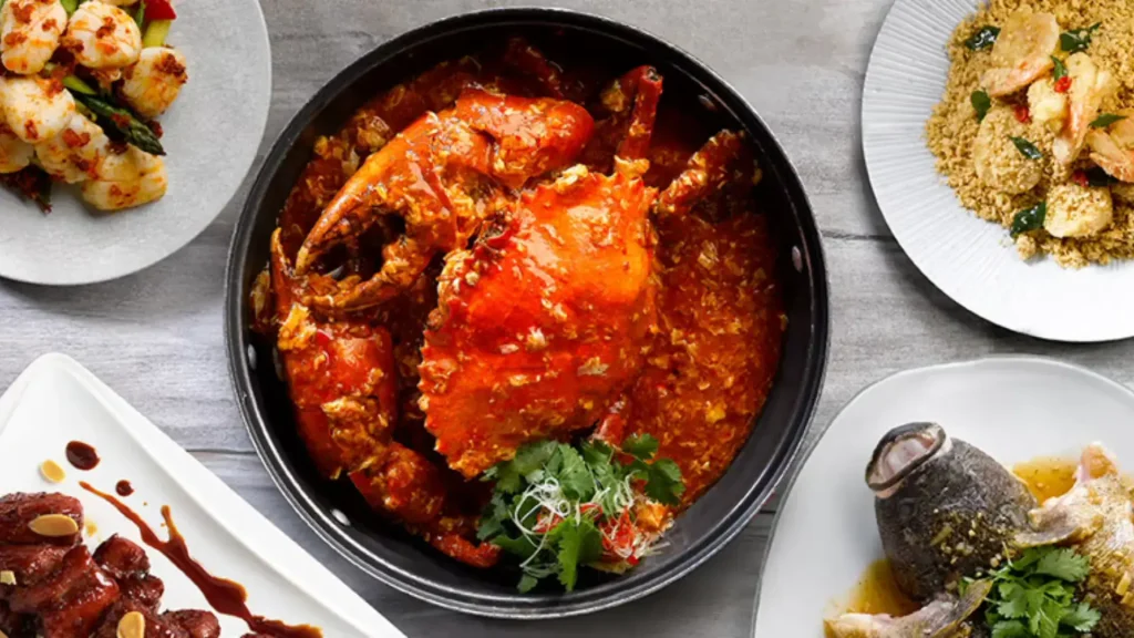 Jumbo Seafood Menu