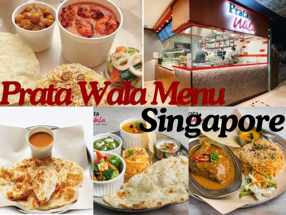 Prata Wala Menu Singapore with Prices