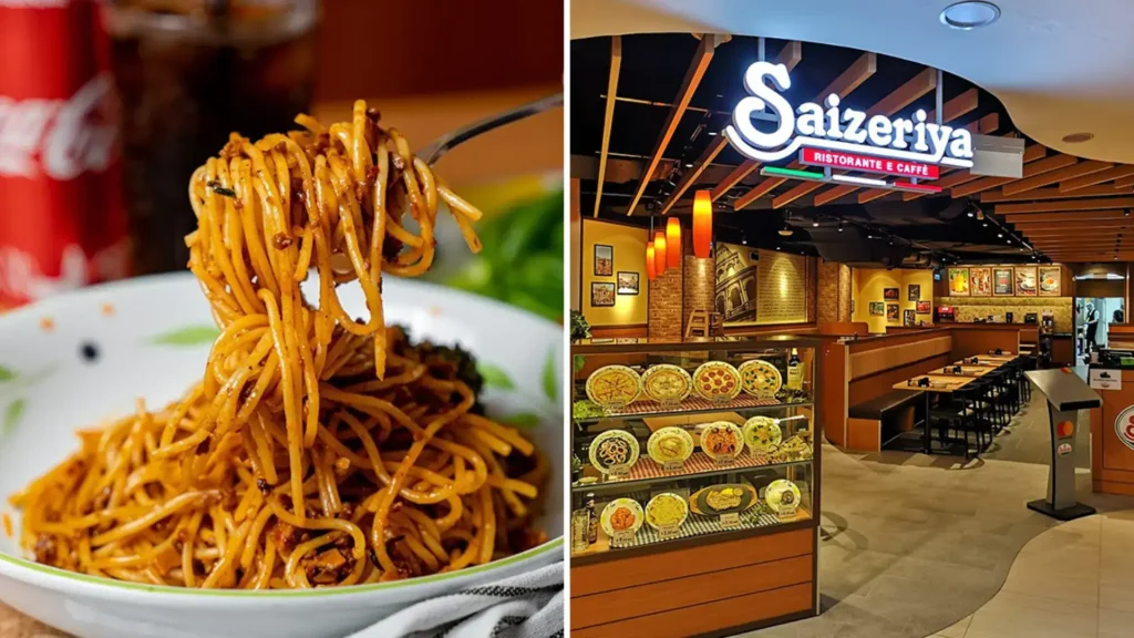 Saizeriya Menu Singapore