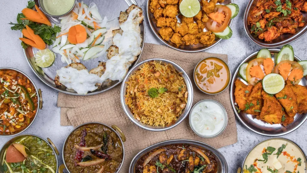Taste Of India Menu with Prices