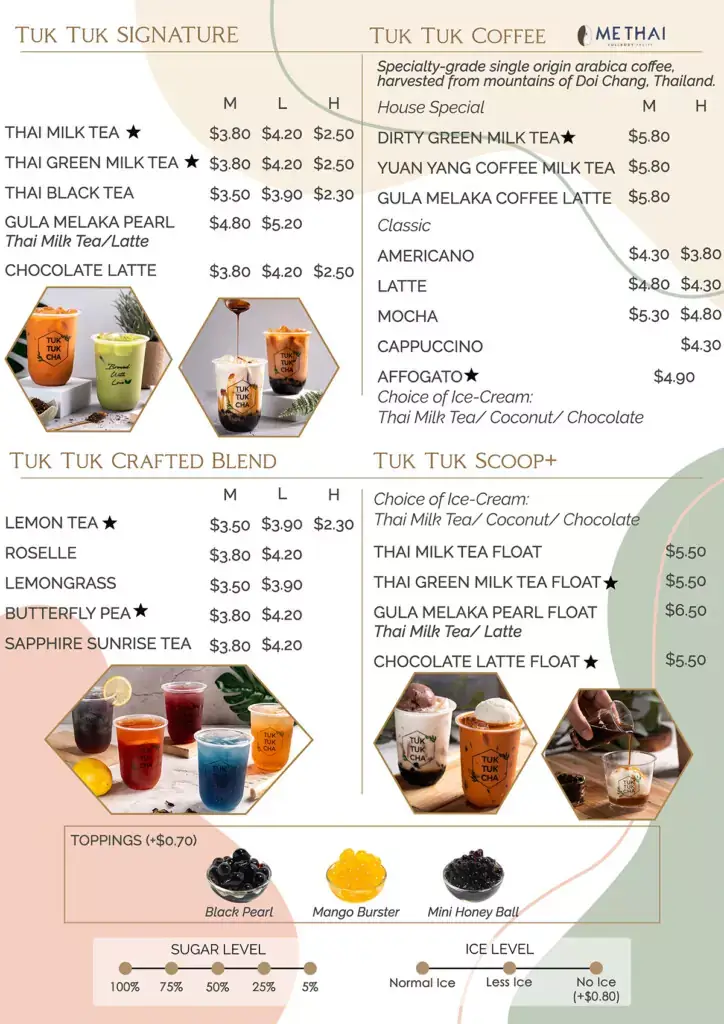 Tuk-Tuk-Cha-Coffee-Menu