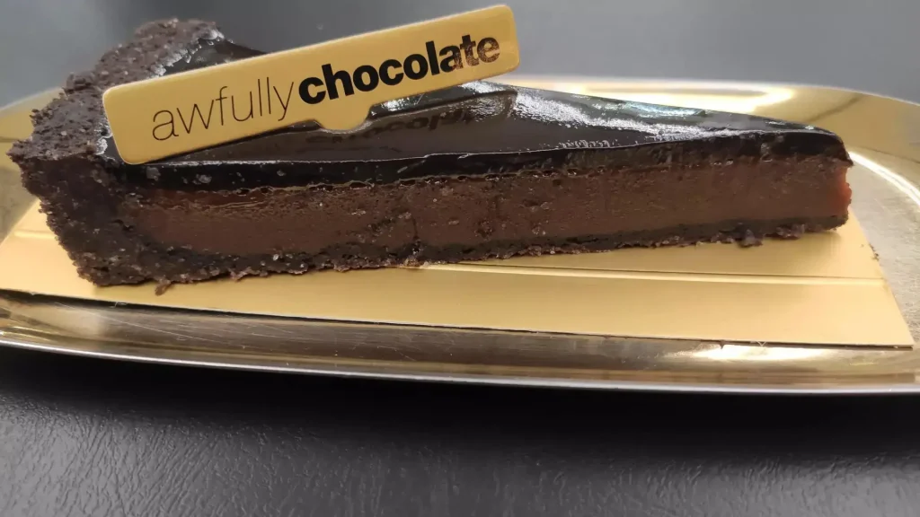 awfully chocolate menu